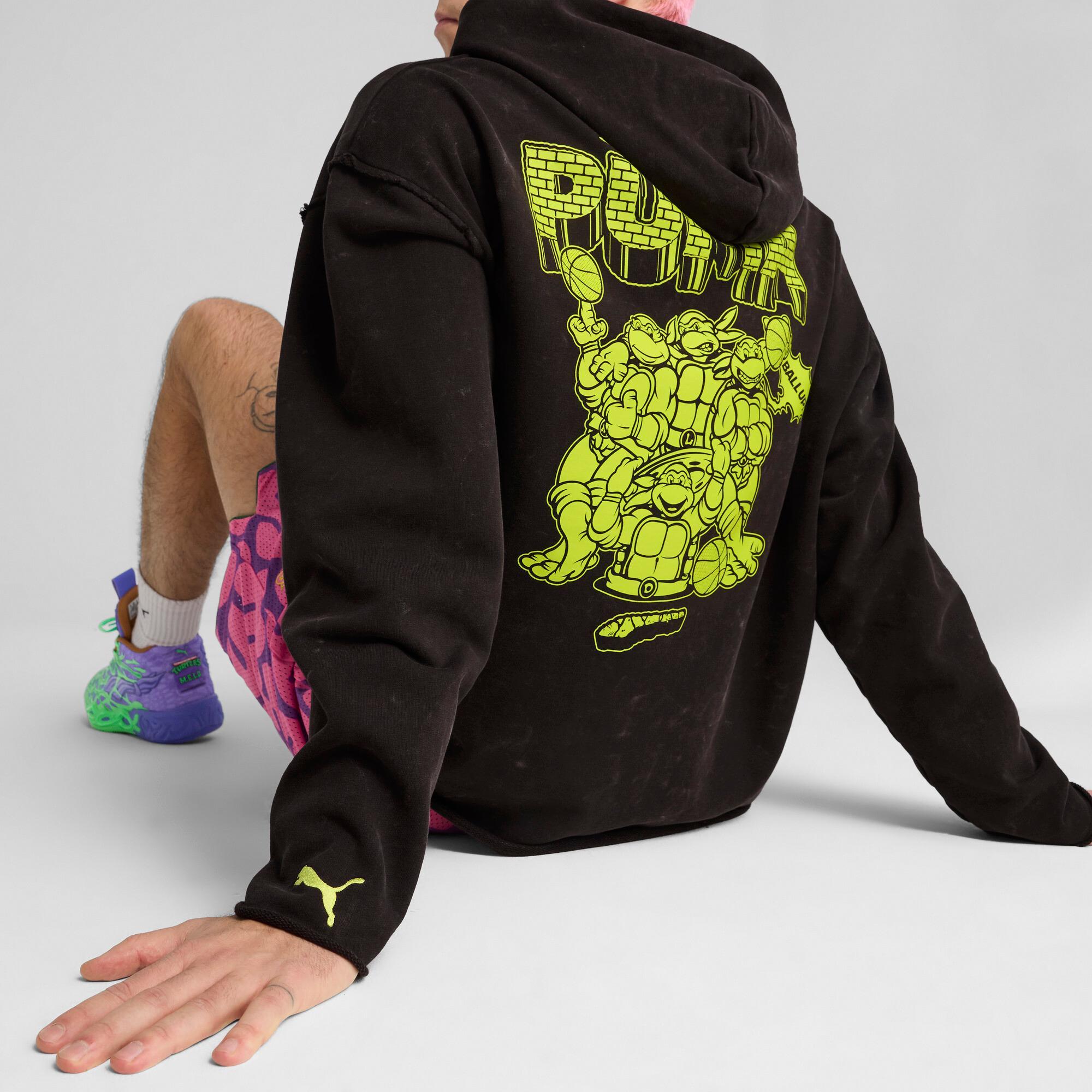 PUMA x TMNT Men's Basketball Hoodie Product Image