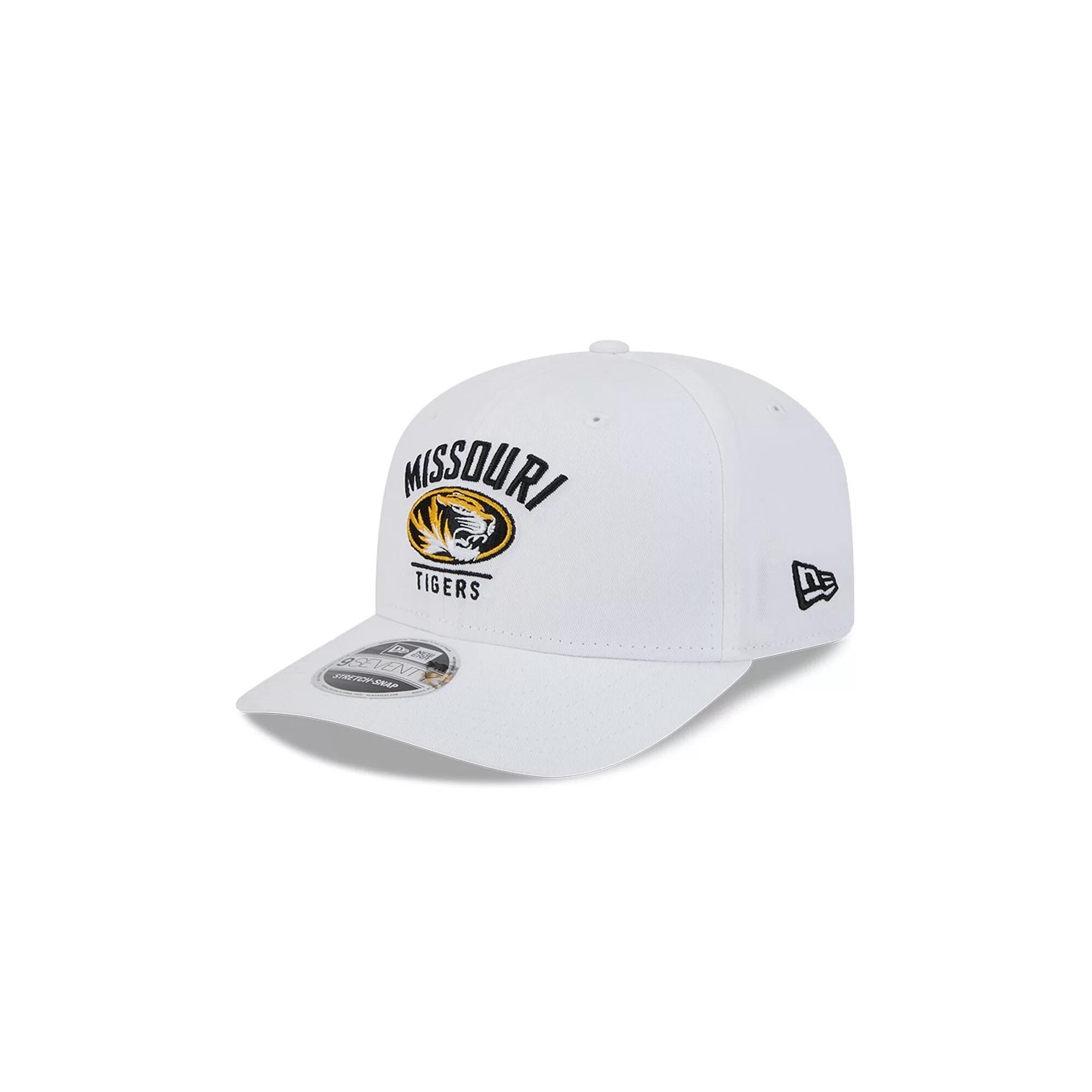 Mens New Era Missouri Tigers COOLERA 9SEVENTY Stretch-Snap Hat Product Image