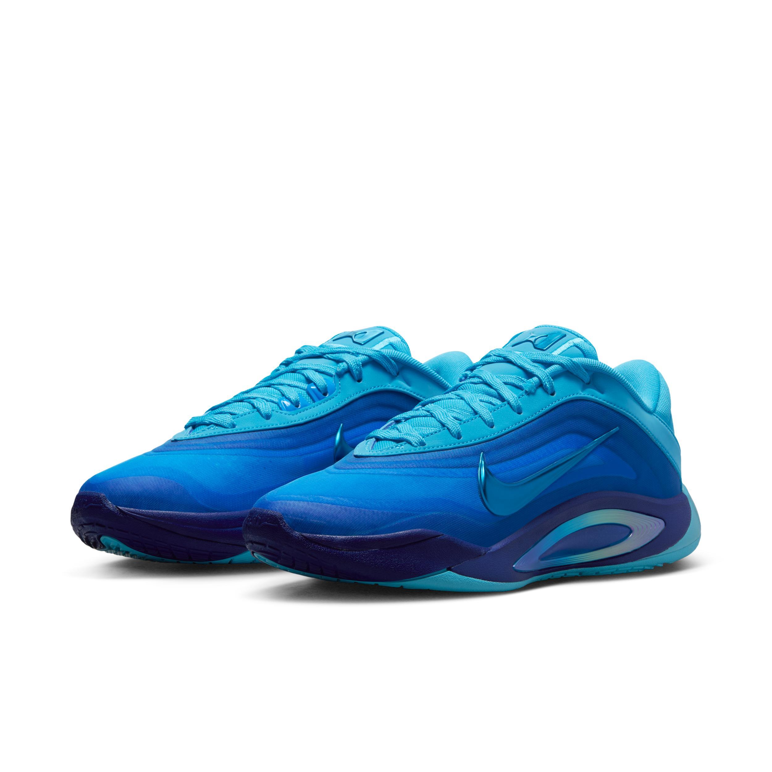 Nike Women's A'One "Indigo Girl" A'ja Wilson Basketball Shoes Product Image
