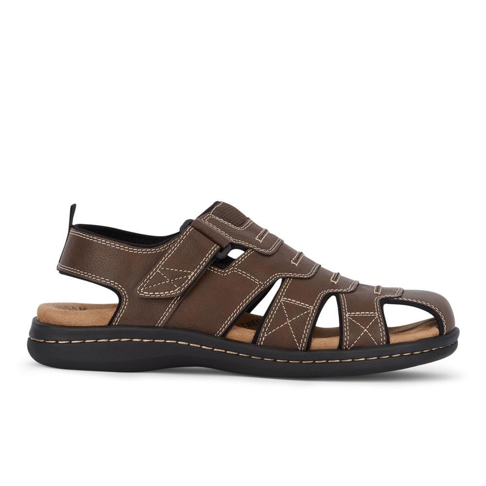 Dockers® Searose Outdoor Men's Fisherman Sandals, Size: 14 Wide, Briar Product Image