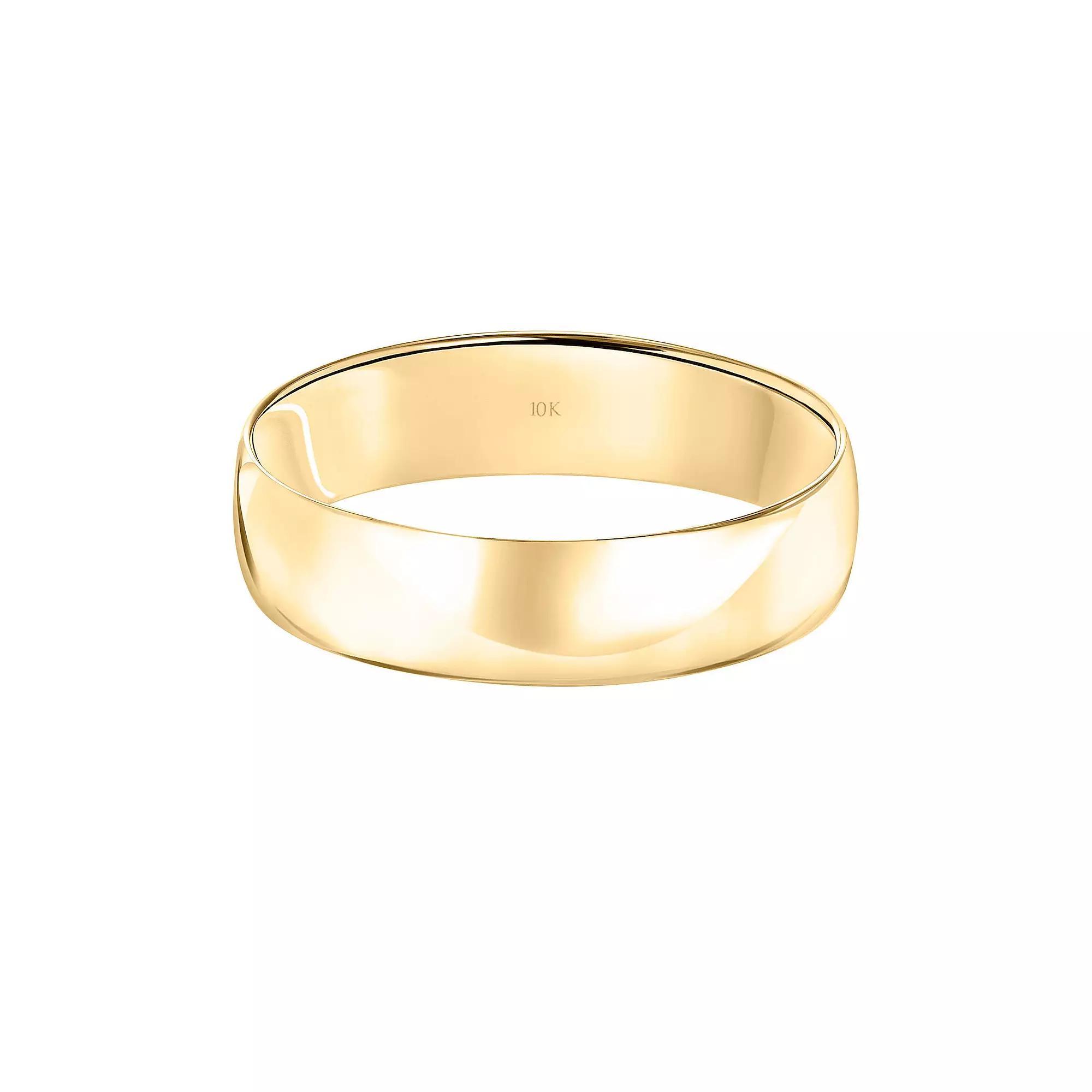 Love Always 10k Gold 5 mm Wedding Band, Women's, Size: 5.50, 10k White Gold Product Image