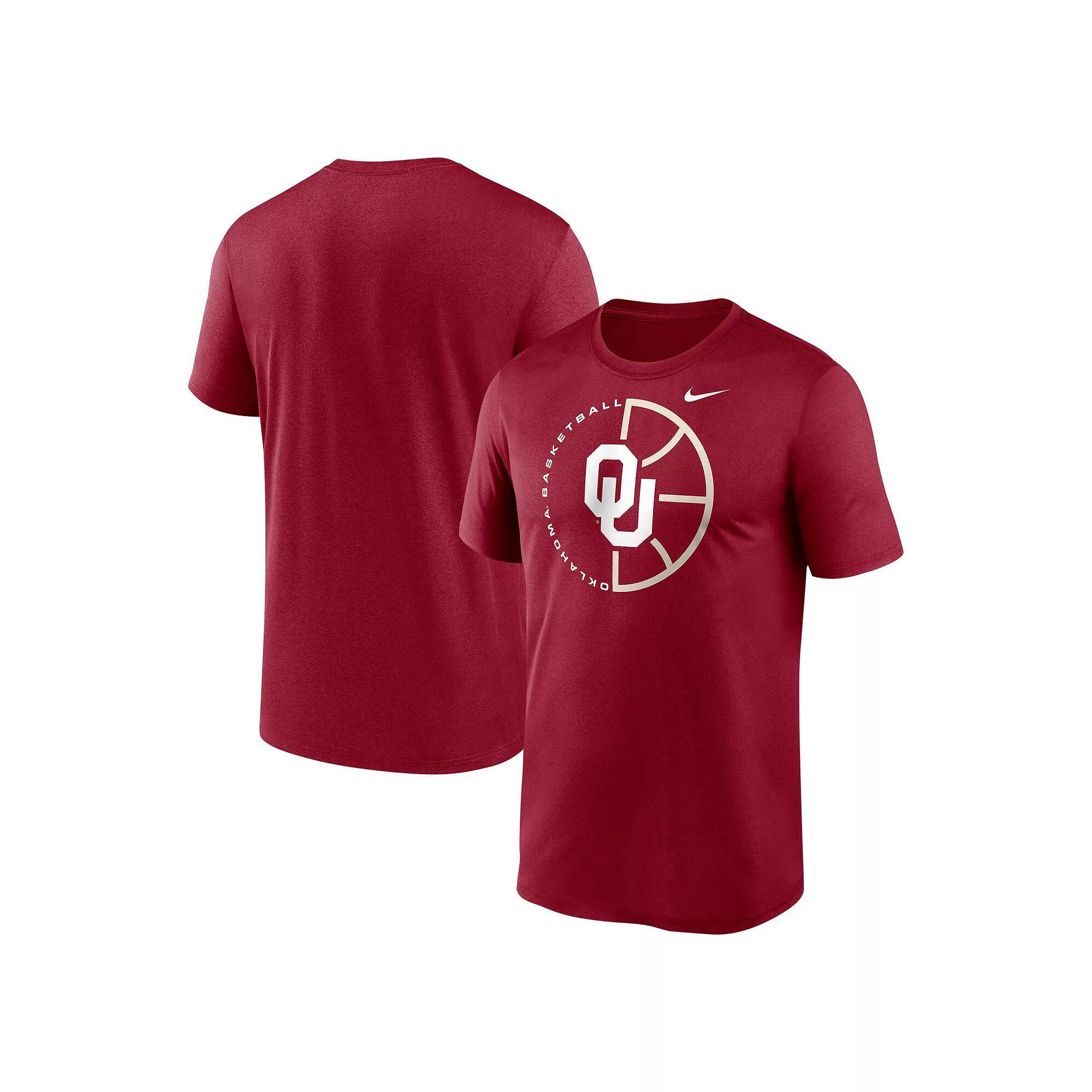 Men's Nike Cardinal USC Trojans Legend Basketball Icon Performance T-Shirt, Size: 2XL, Red Product Image