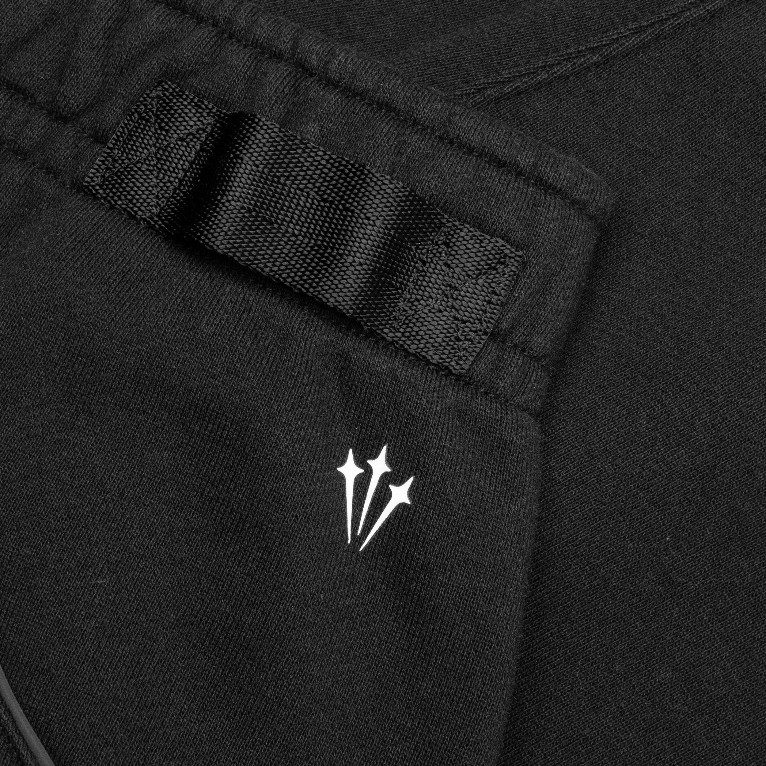 Nike x NOCTA Fleece CS Pants -Black/White Male Product Image