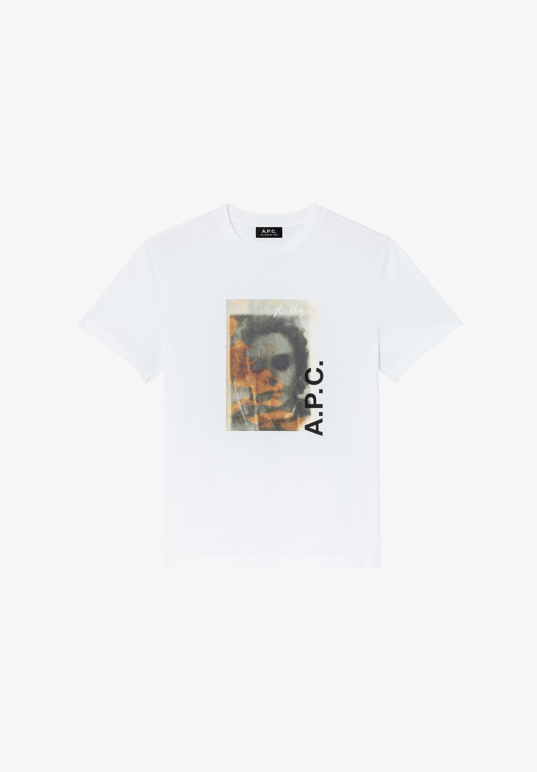 Jean Portrait T-shirt (W) Male Product Image