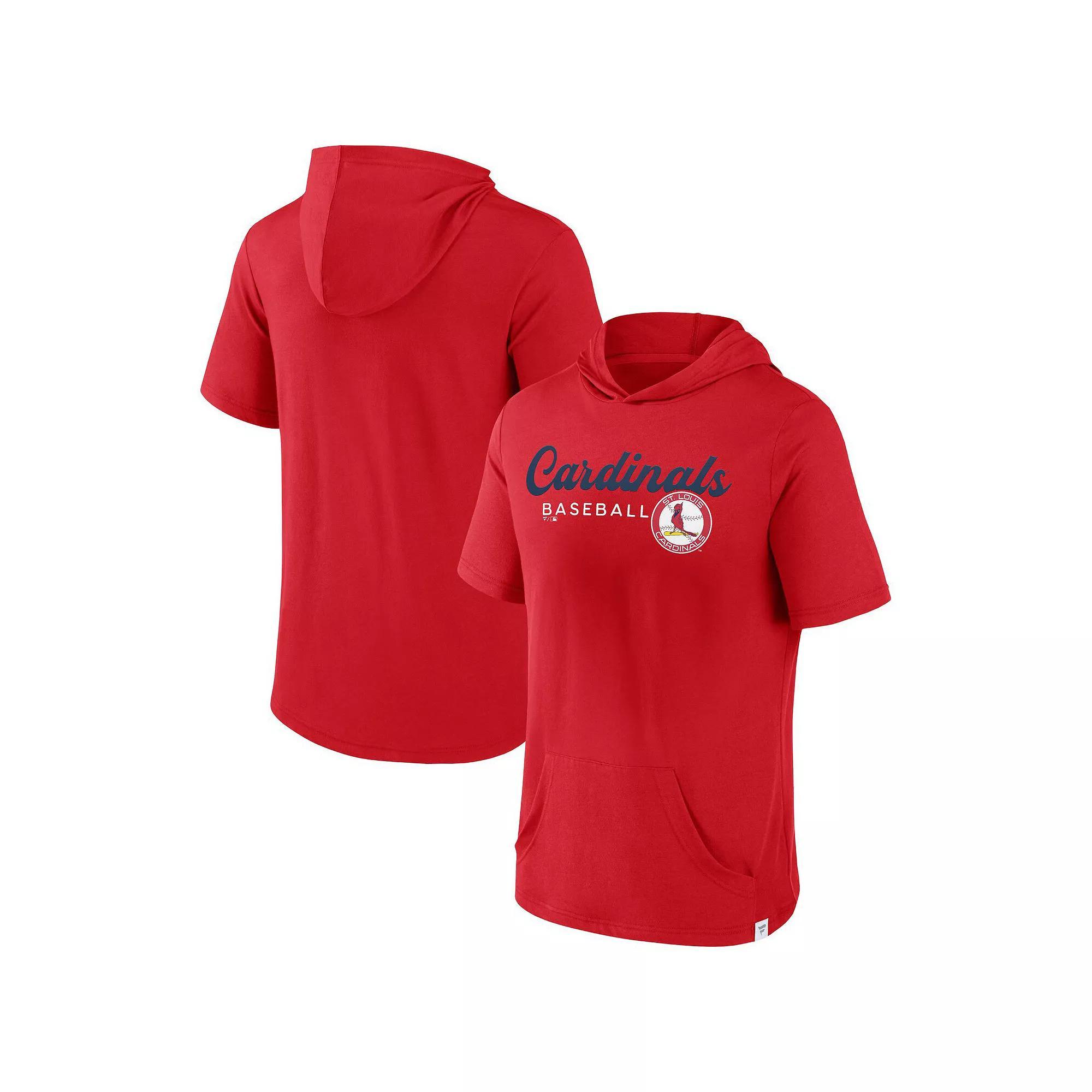 Men's Fanatics Branded Royal Buffalo Bills Offensive Strategy Short Sleeve Pullover Hoodie, Size: 5XL, Blue Product Image