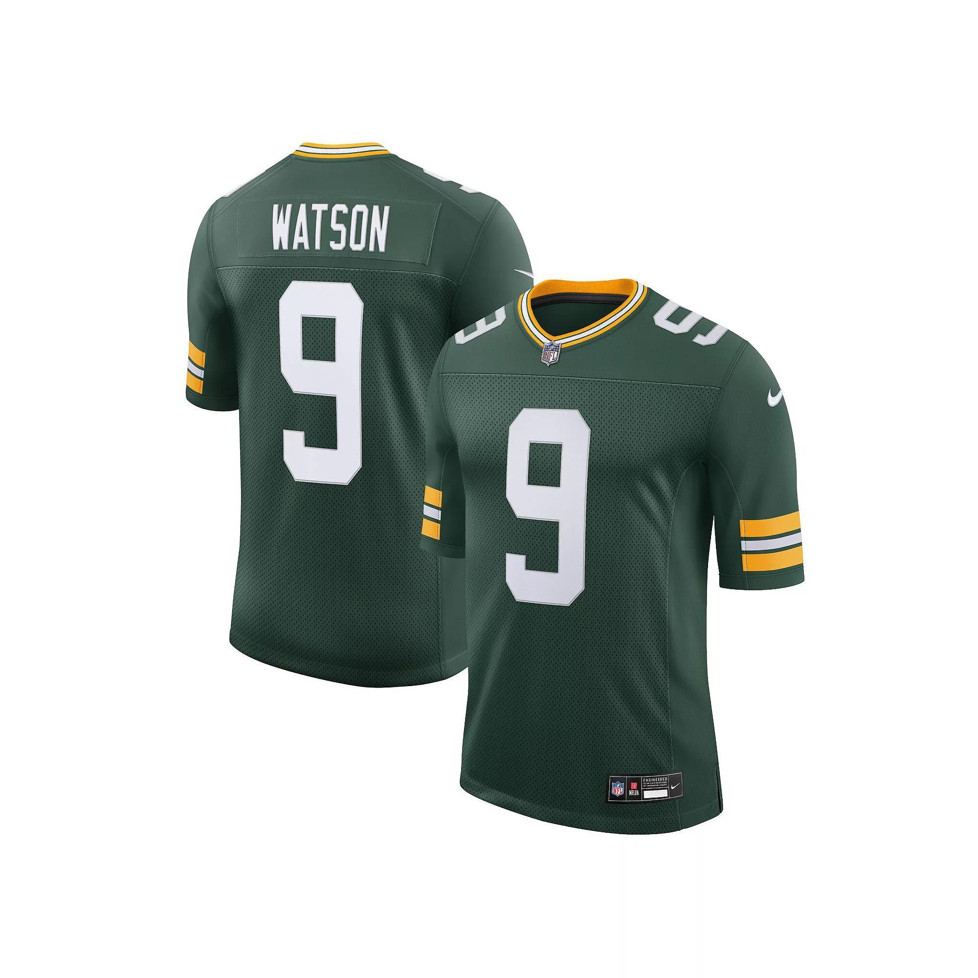 Men's Nike Christian Watson Green Green Bay Packers Vapor Untouchable Limited Jersey, Size: 3XL Product Image
