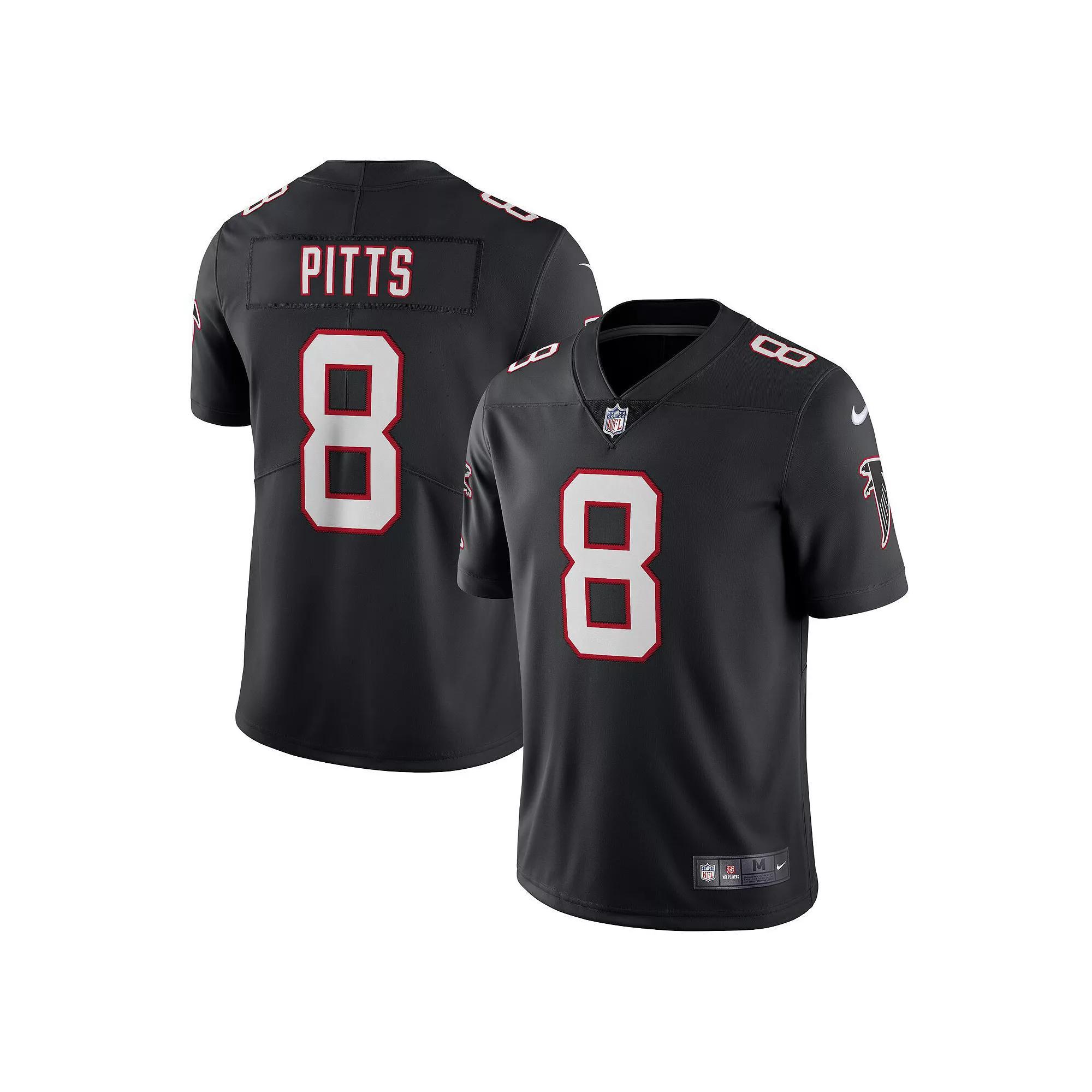 Mens Nike Kyle Pitts Atlanta Falcons Alternate Vapor Limited Jersey Product Image