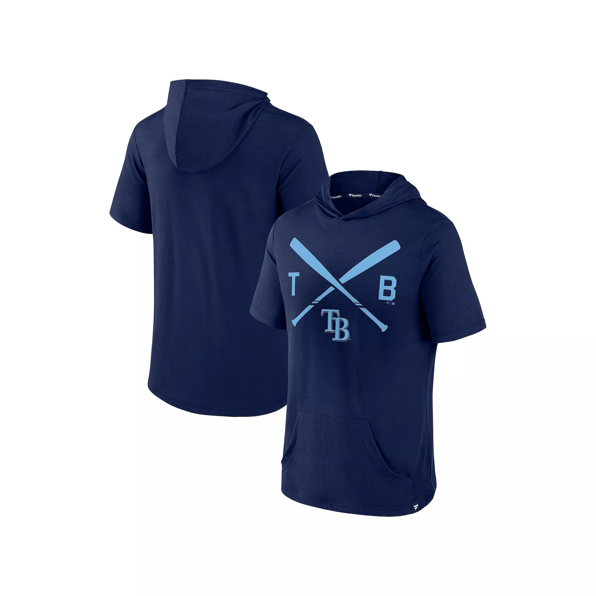 Men's Fanatics Black Austin FC Match Raglan Short Sleeve Pullover Hoodie, Size: Medium, Afc Black Product Image
