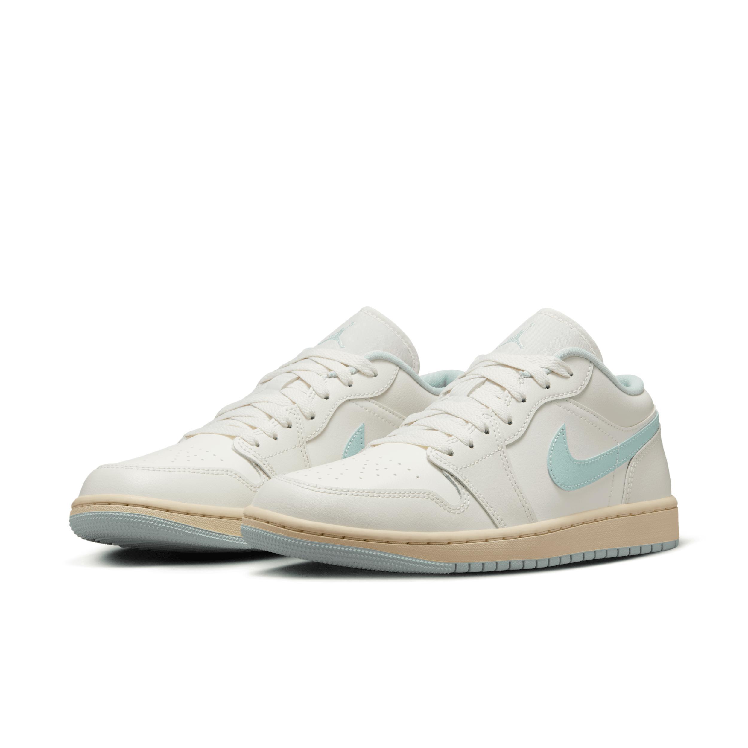 Jordan Womens Air Retro 1 Low Casual Shoes Product Image