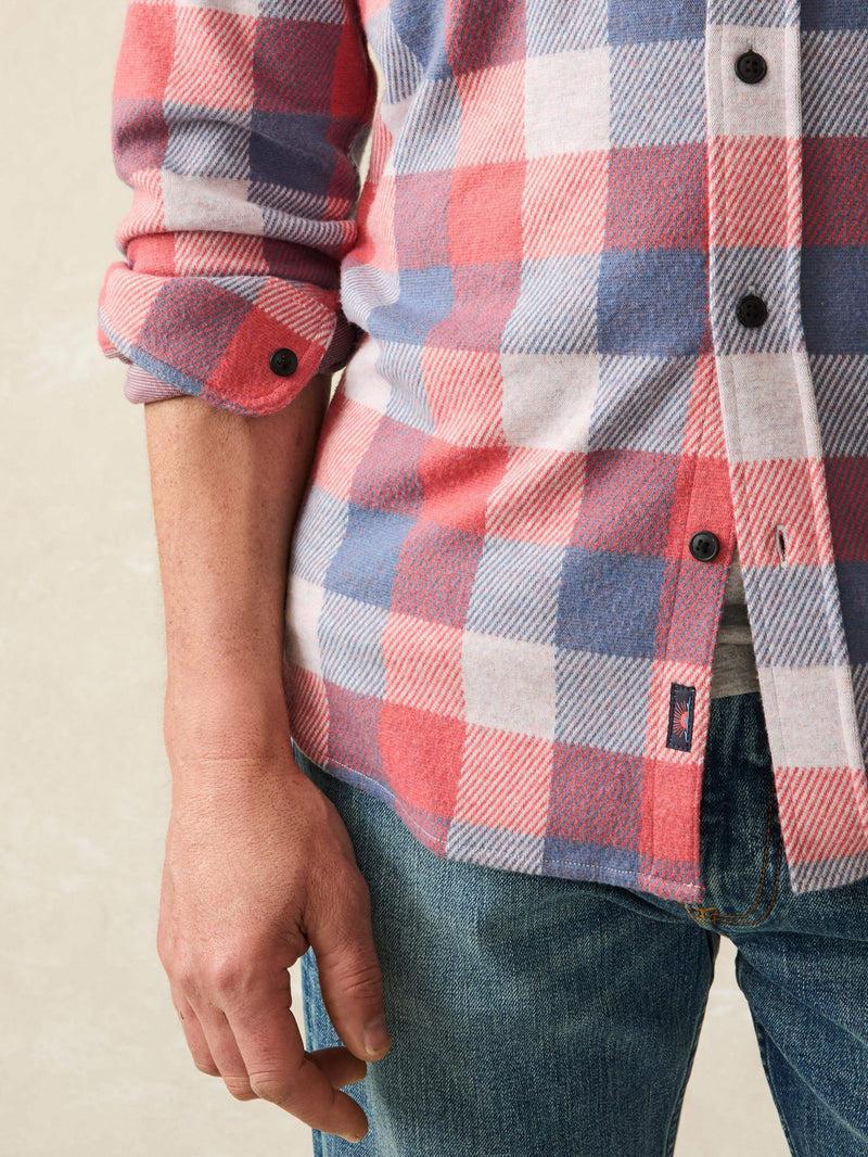Legend™ Sweater Shirt - Cherry Blue Buffalo Product Image