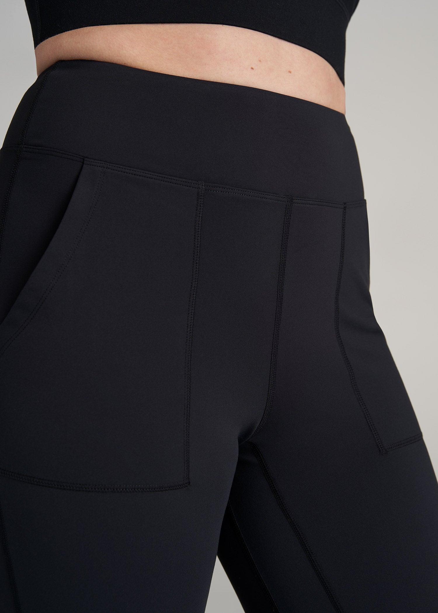 Balance Pocket Joggers for Tall Women in Black Product Image