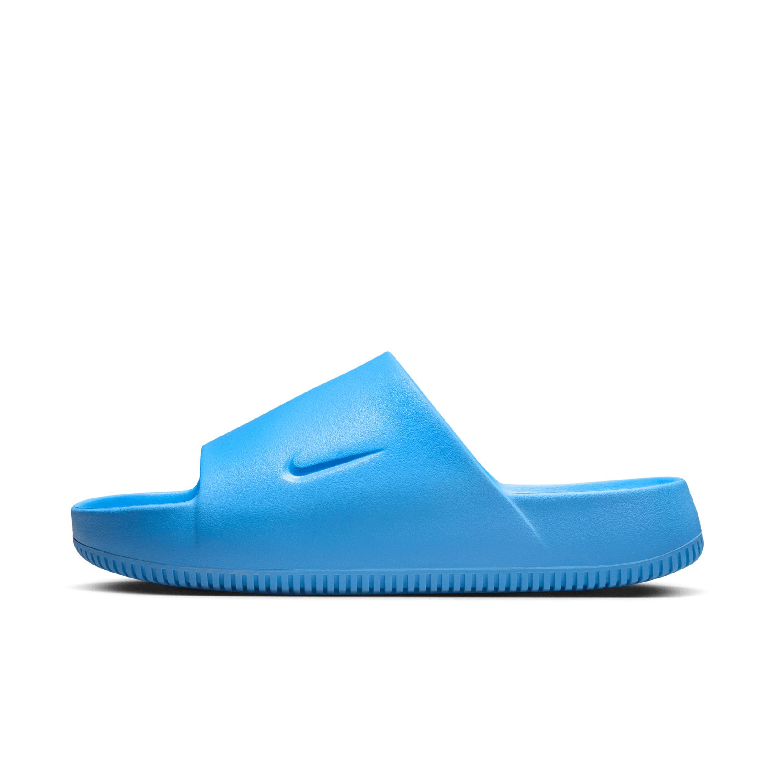 Nike Calm Men's Slide Sandals, Size: 10, University Blue Product Image