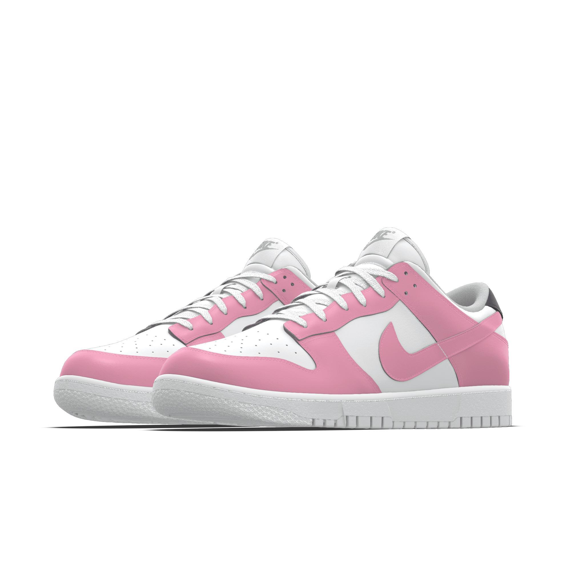 STYLE Nike Womens Dunk Low By You Custom Shoes Product Image