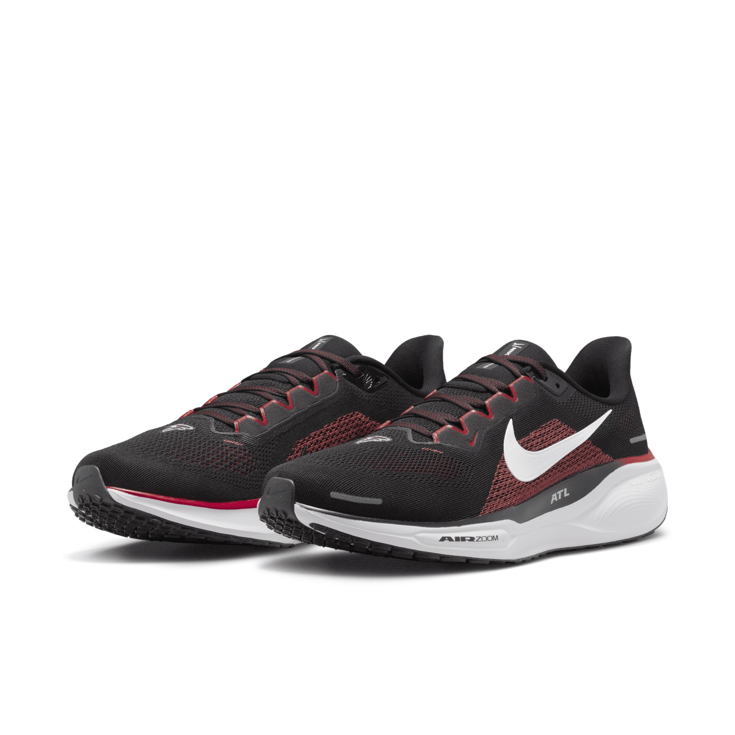 Nike Men's Pegasus 41 NFL Atlanta Falcons Road Running Shoes Product Image