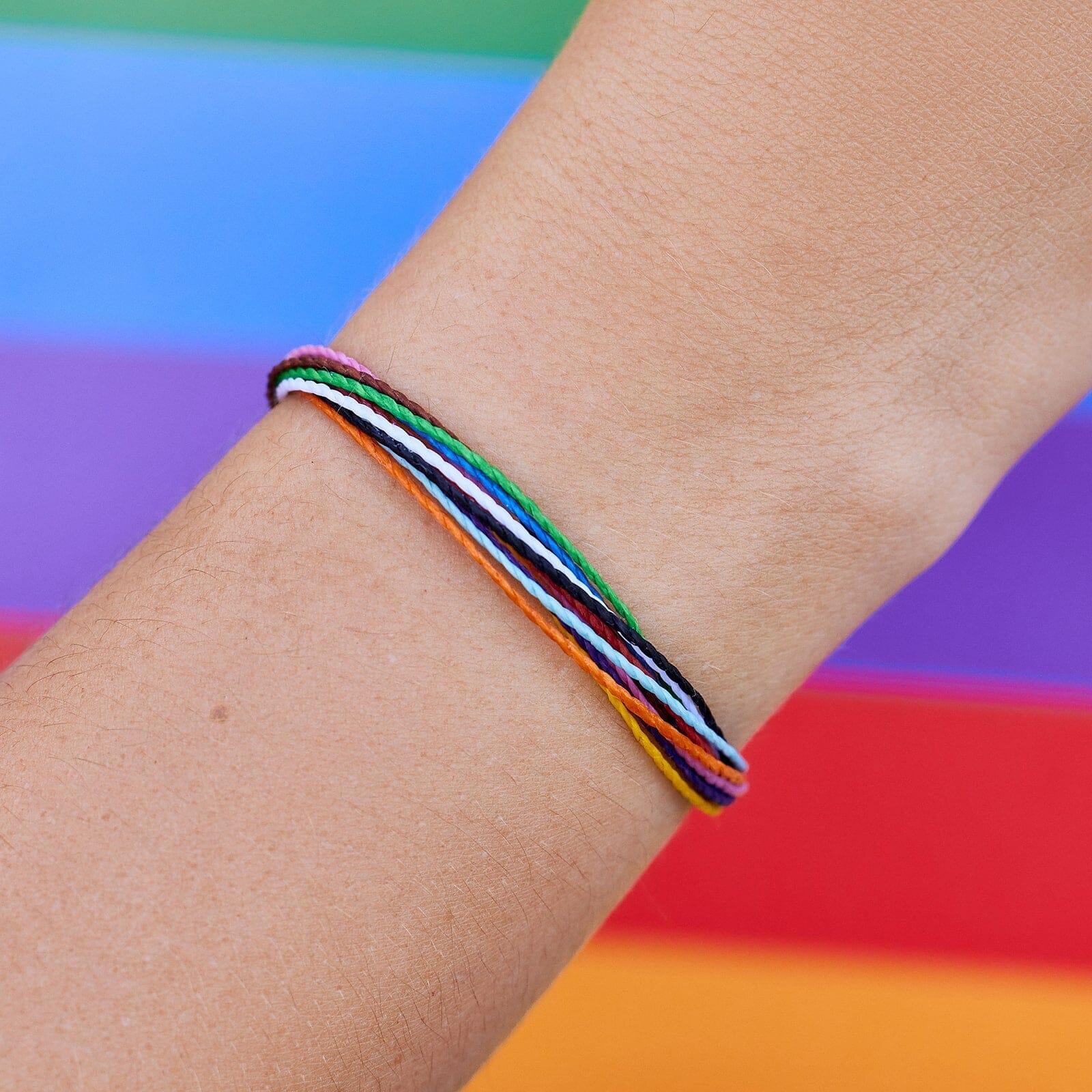 Progress Pride Bracelet Male Product Image