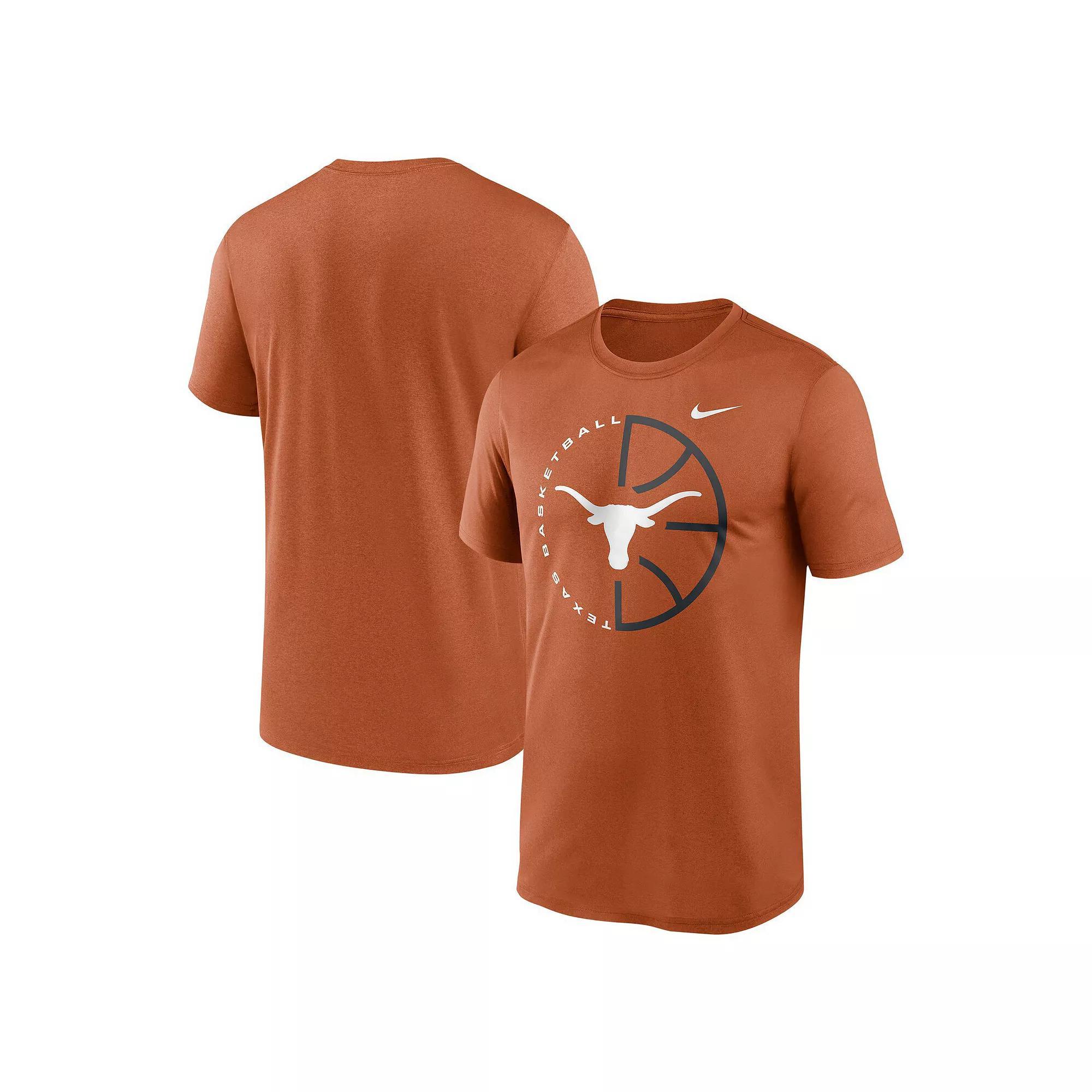 Men's Nike Cardinal Stanford Cardinal Legend Basketball Icon Performance T-Shirt, Size: Medium, Red Product Image