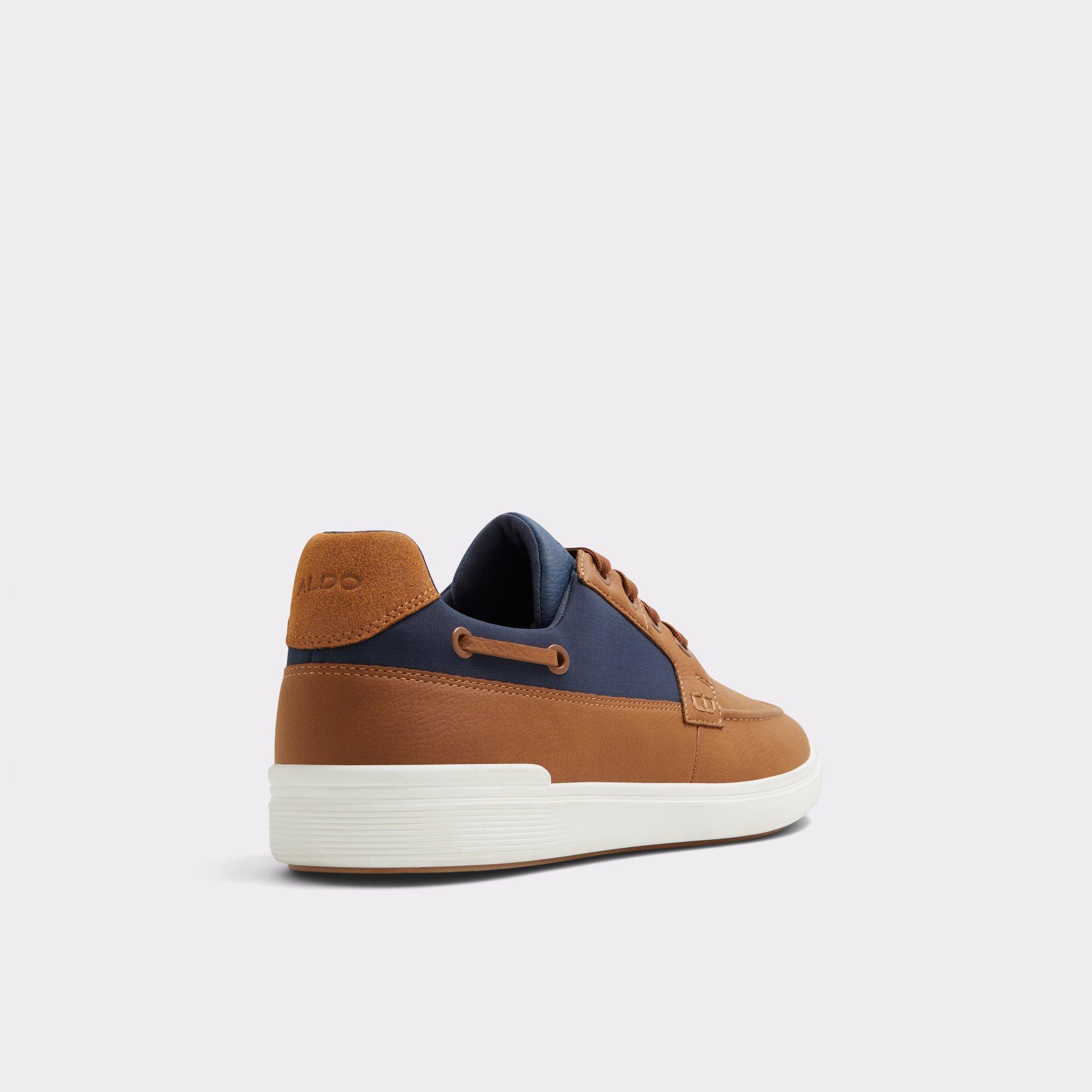 ALDO Tazz - Men's Low Top Sneakers - Brown, Size 7 Product Image