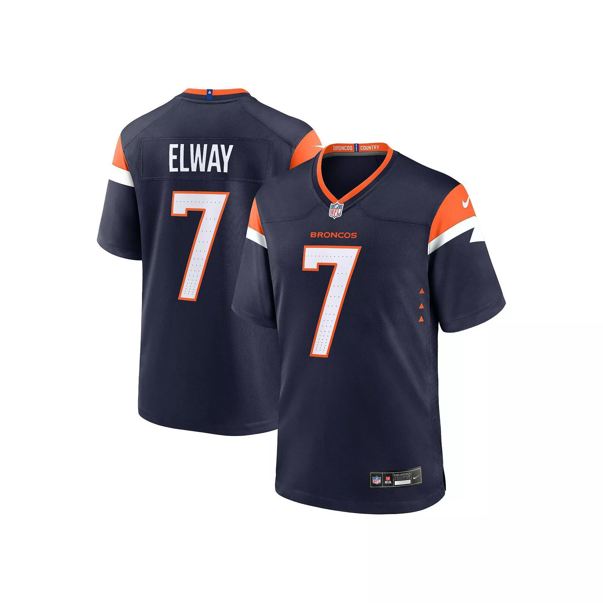 Patrick Surtain II Denver Broncos Nike Mens NFL Game Football Jersey | 67NM0B8N8WF-PZ1 Product Image
