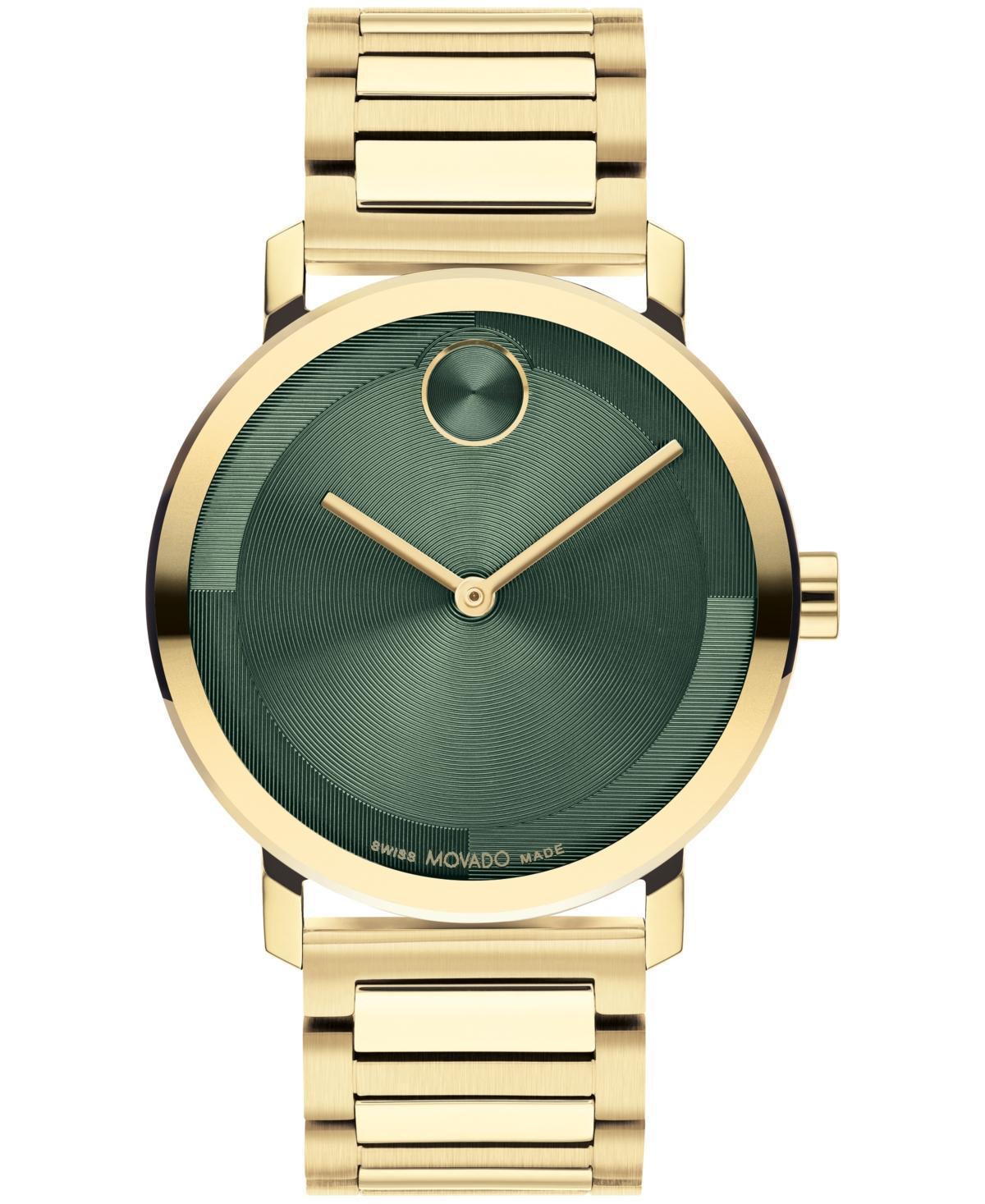 Movado Bold Mens Evolution 2.0 Quartz Analog Stainless Steel Bracelet Watch Product Image