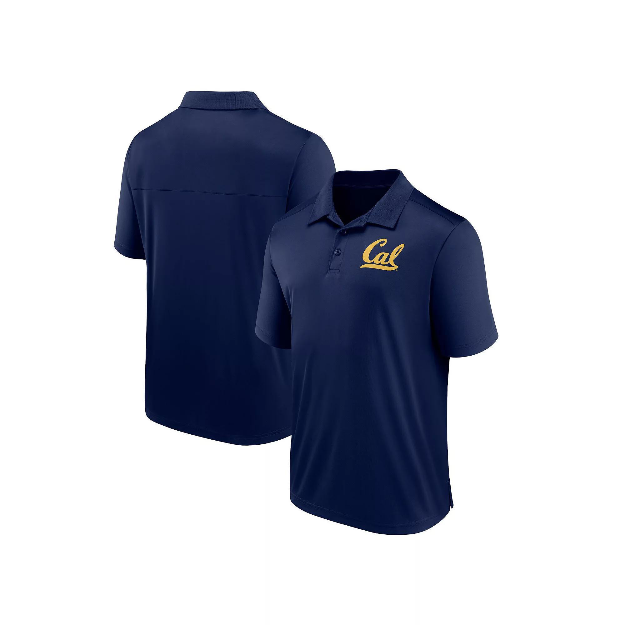 Mens Fanatics Branded Cal Bears Left Side Block Polo Blue Product Image