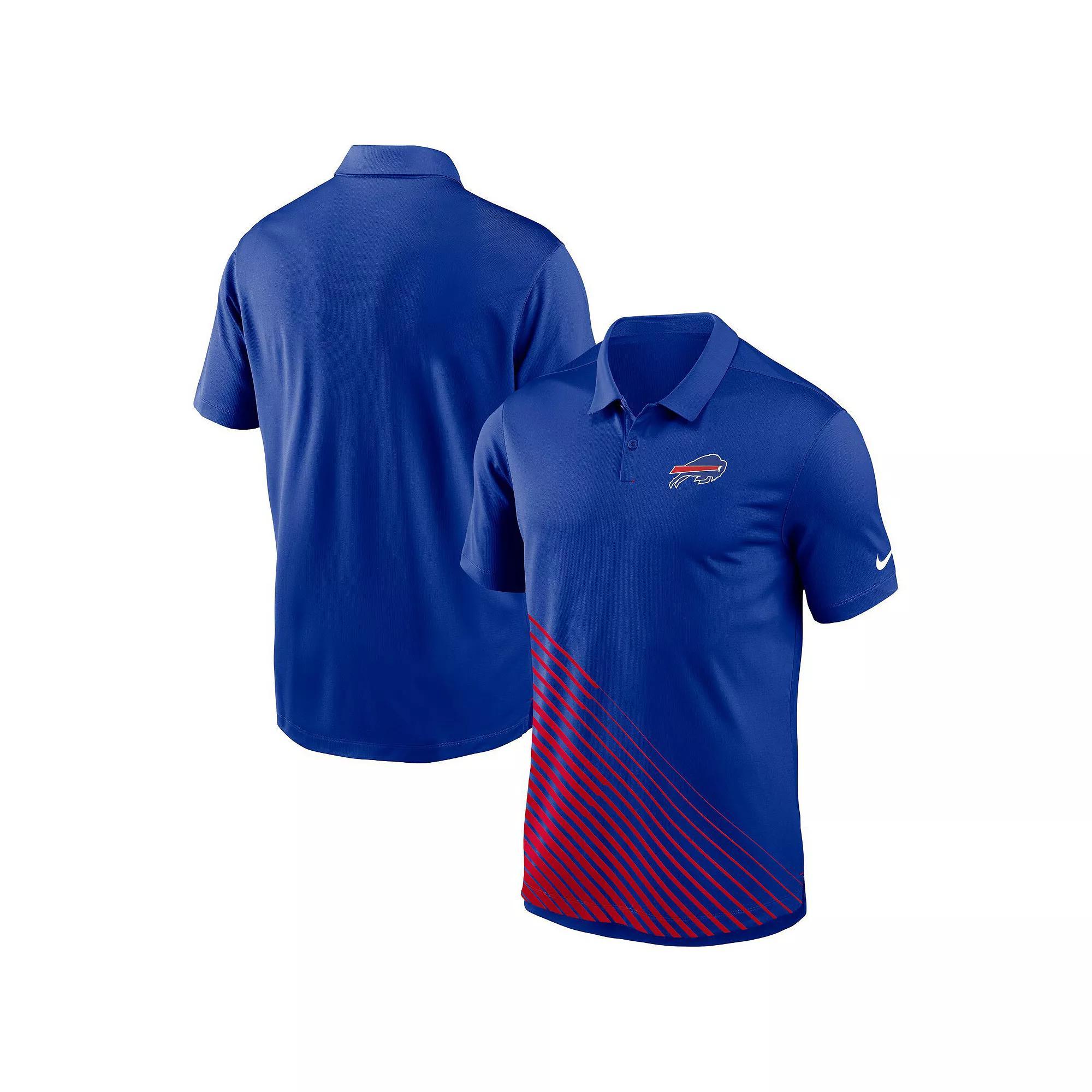 Mens Nike Royal Buffalo Bills Vapor Performance Polo Product Image