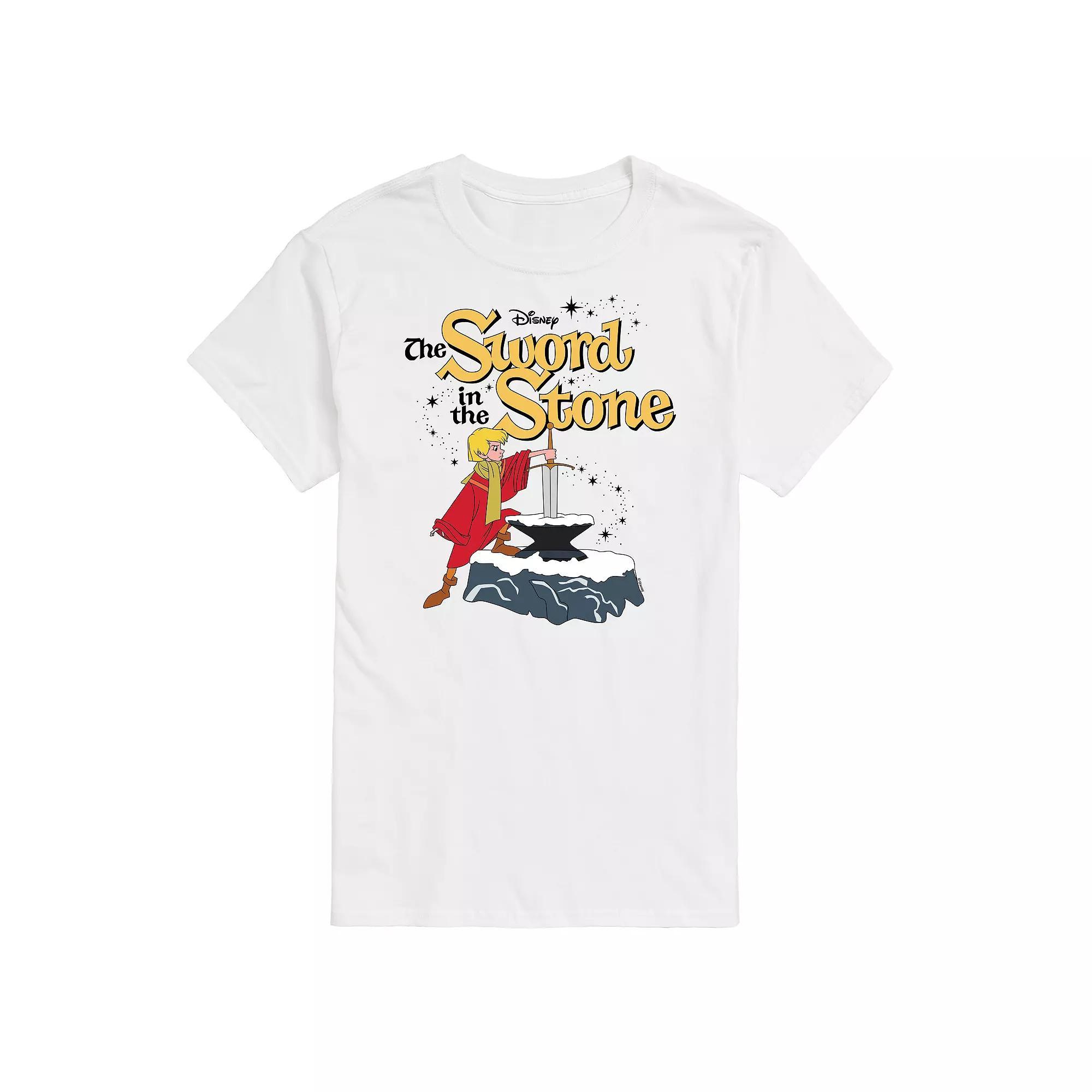 Disneys The Sword and the Stone Mens Logo Graphic Tee Product Image