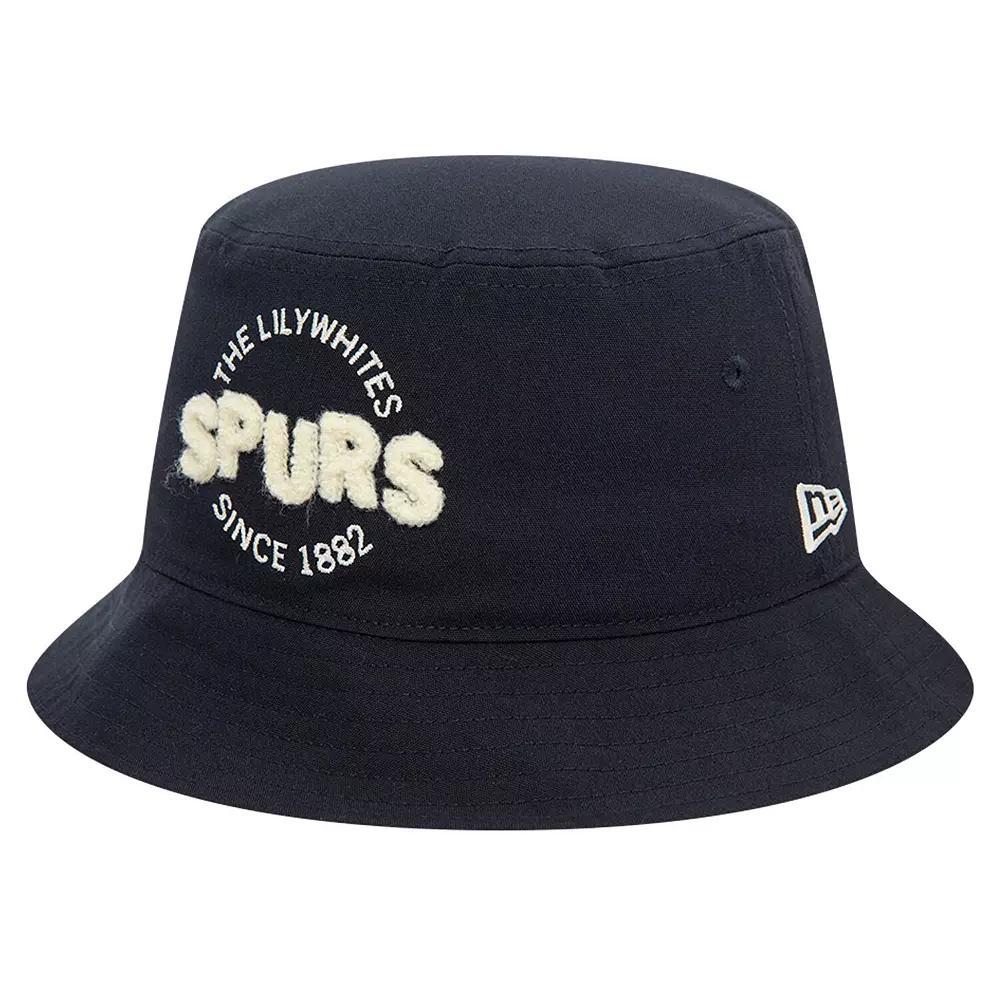 Men's New Era Navy Tottenham Hotspur Boucle Bucket Hat, Size: Small, Tot Blue Product Image