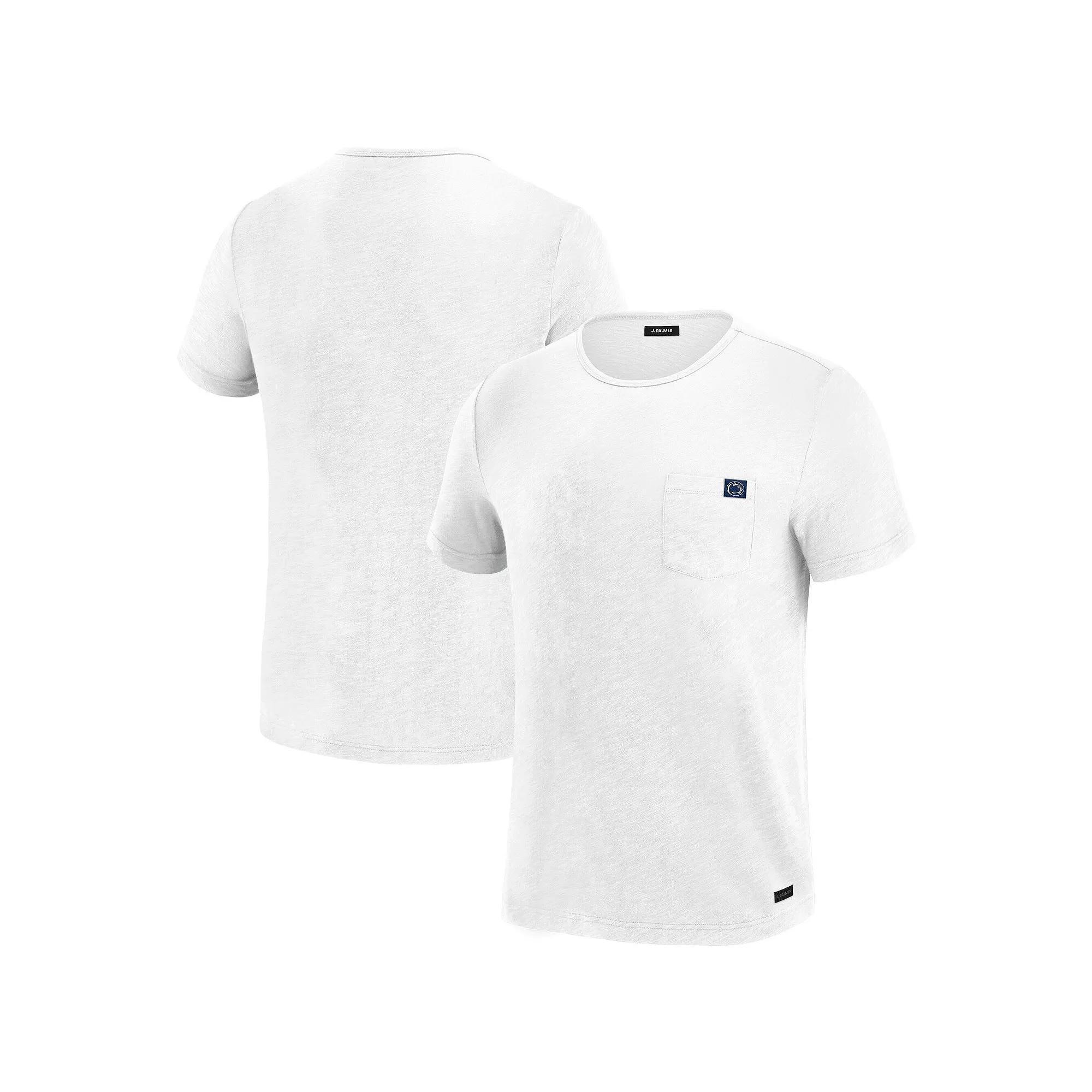 Men's J. Palmer White Penn State Nittany Lions In-The-Pocket T-Shirt, Size: Medium Product Image