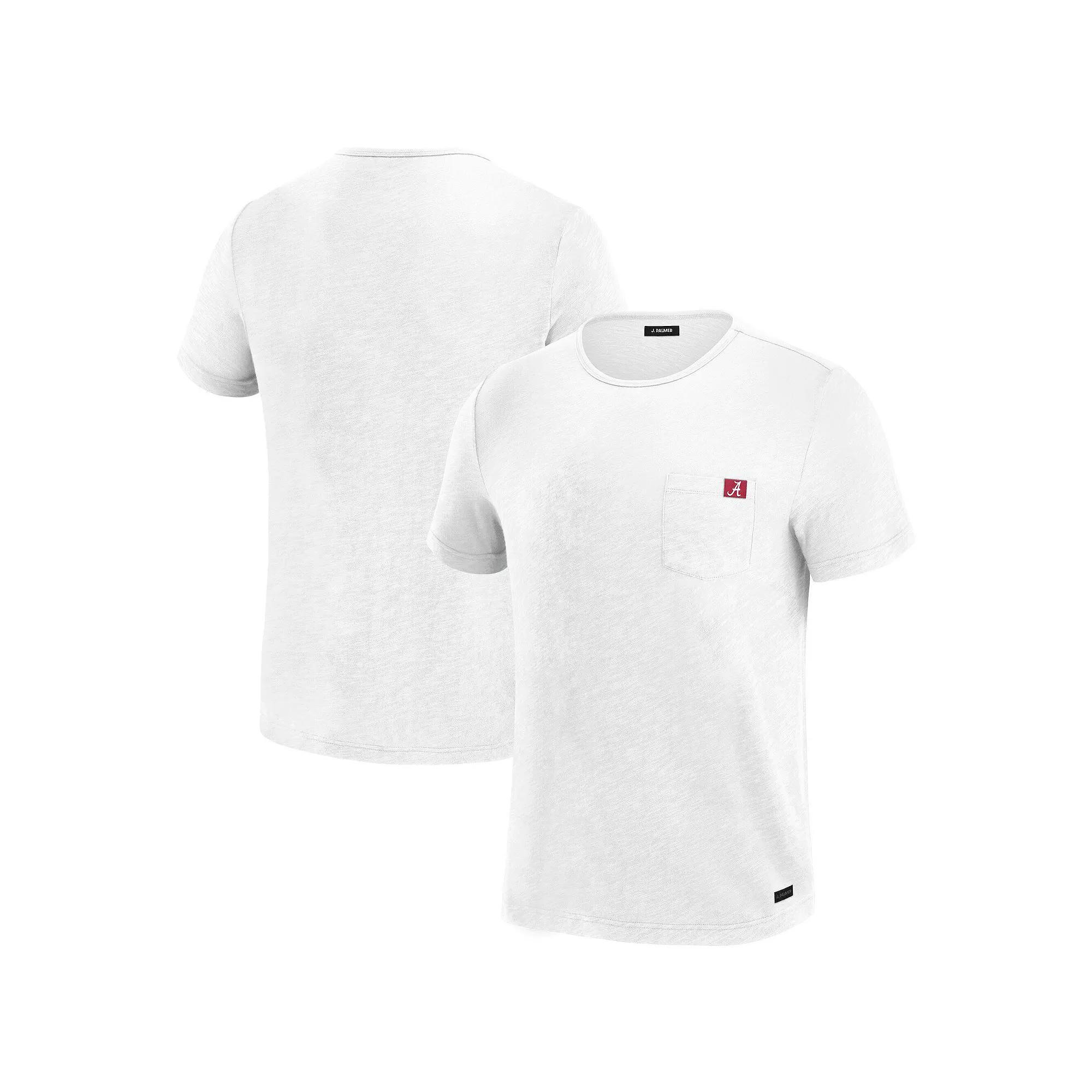Men's J. Palmer White Alabama Crimson Tide In-The-Pocket T-Shirt, Size: XL Product Image