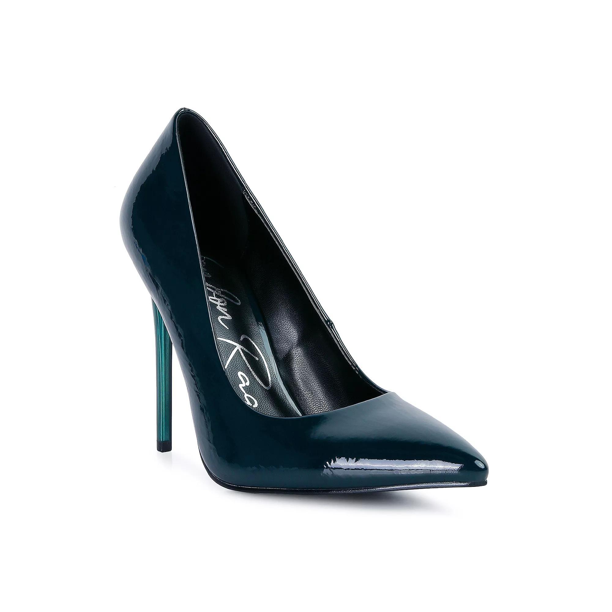 London Rag Personated Womens Heels Product Image