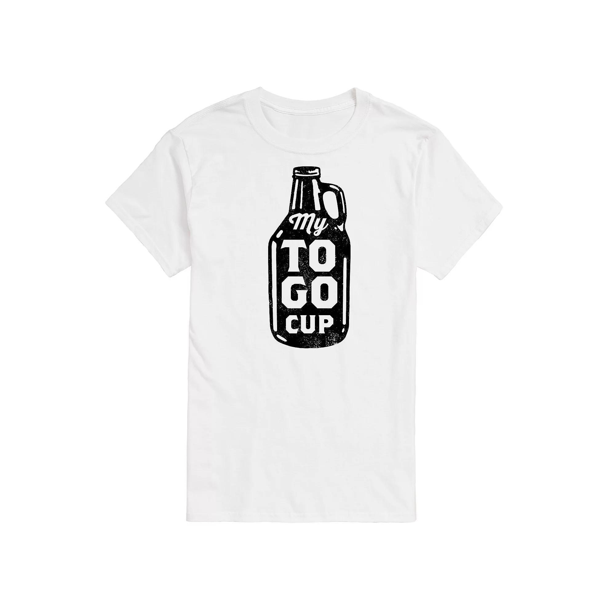 Mens My To Go Cup Graphic Tee Product Image