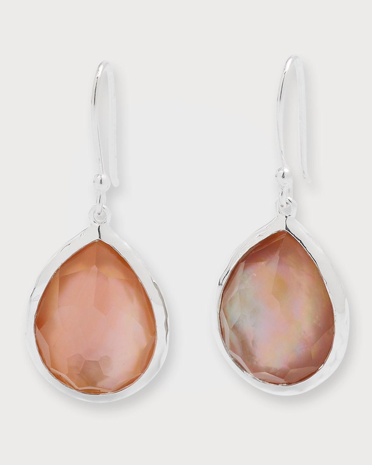 Small Teardrop Earrings in Sterling Silver Product Image