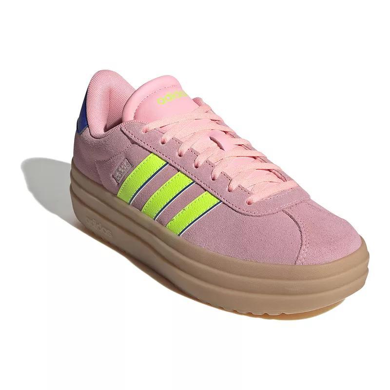 adidas Womens VL Court Bold Sneaker Womens at Urban Outfitters Product Image