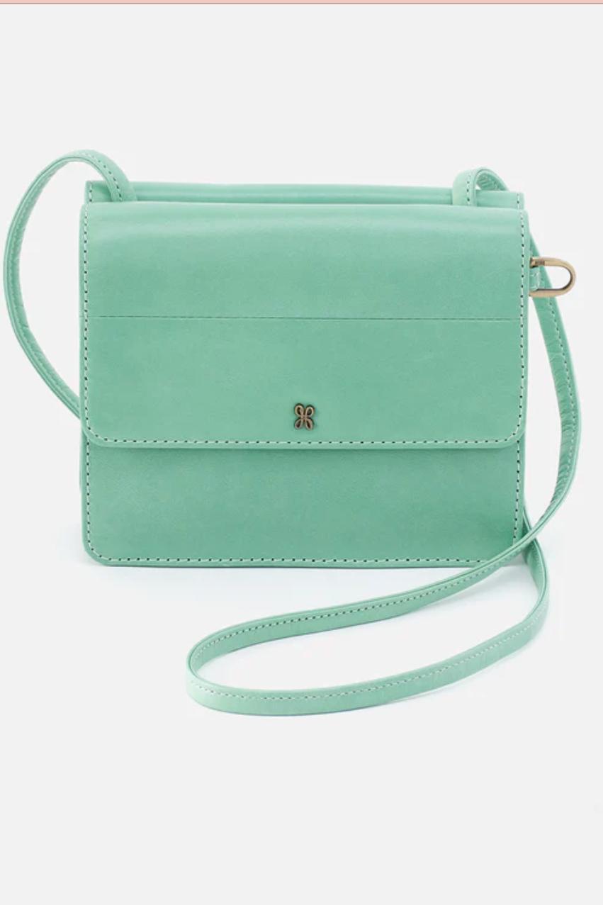 Jill Wallet Crossbody - Seaglass Product Image