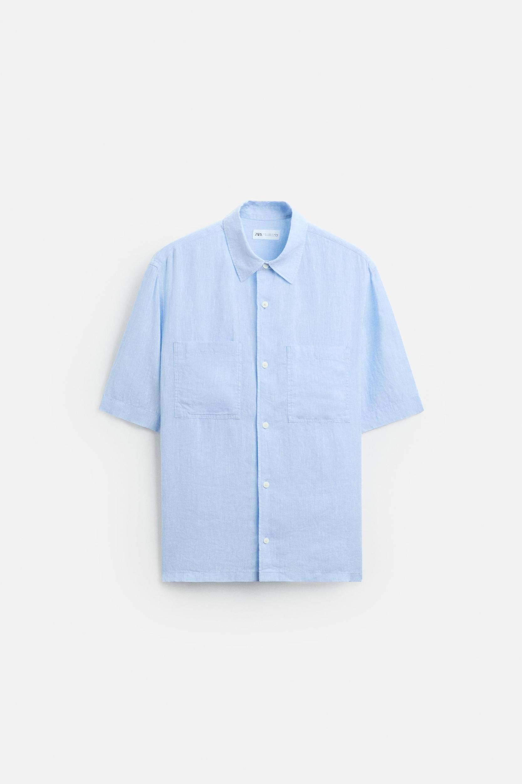 100% LINEN SHIRT Product Image