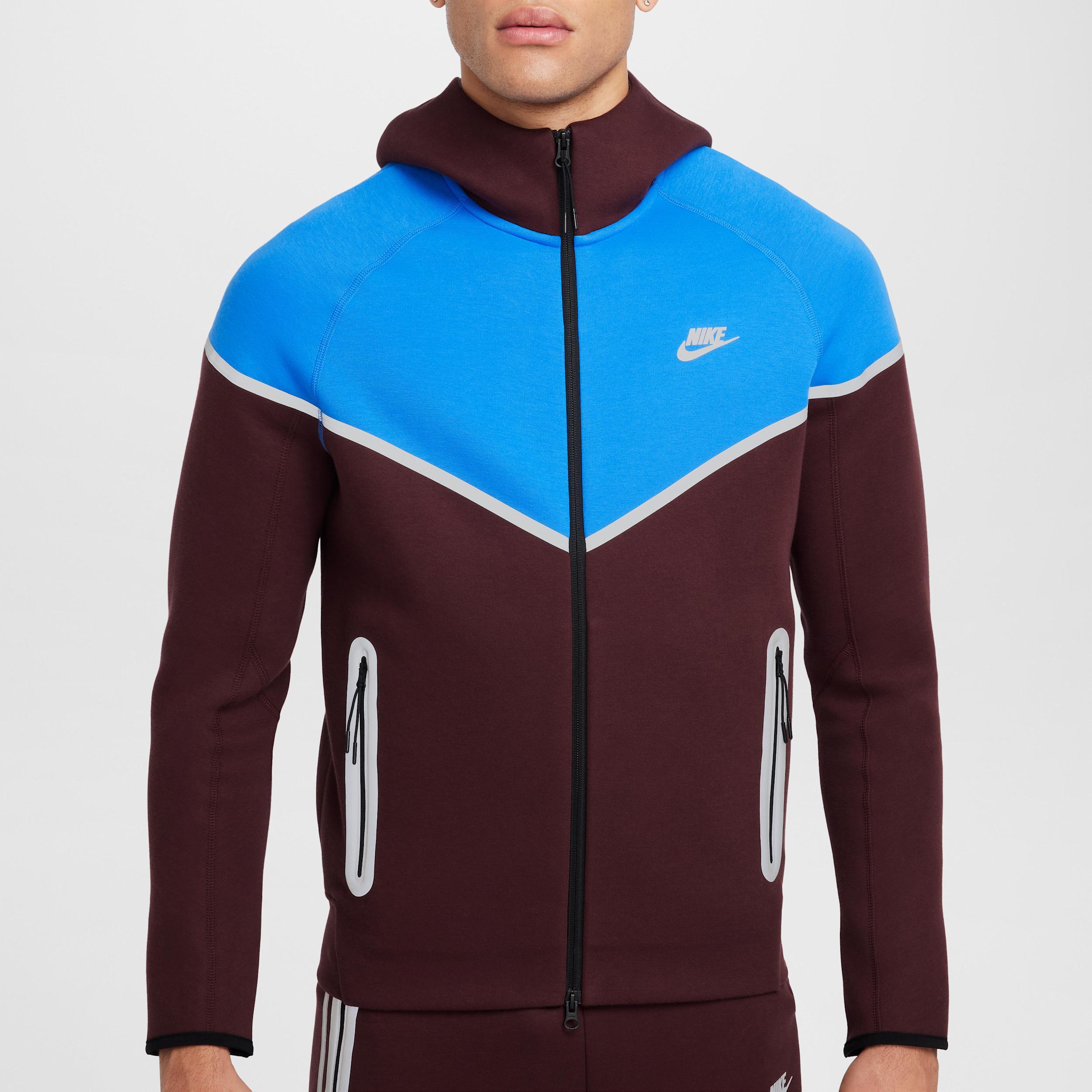 Nike Tech Windrunner Men's Fleece Full-Zip Jacket Product Image