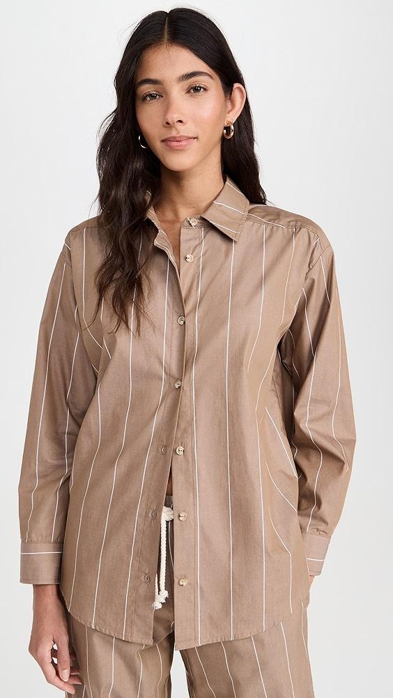 DONNI. The Pop Popover Top | Shopbop Product Image