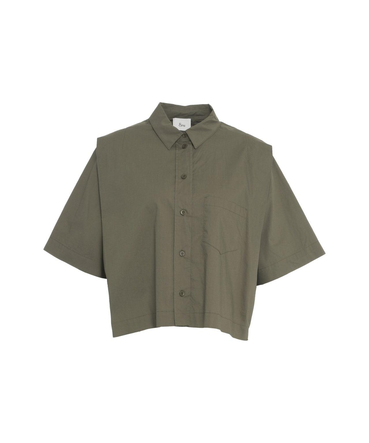 Cropped shirt 'Mansour' Product Image