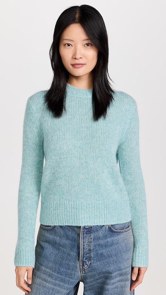 Vince Multicolor Marl Crew Neck Pullover | Shopbop Product Image