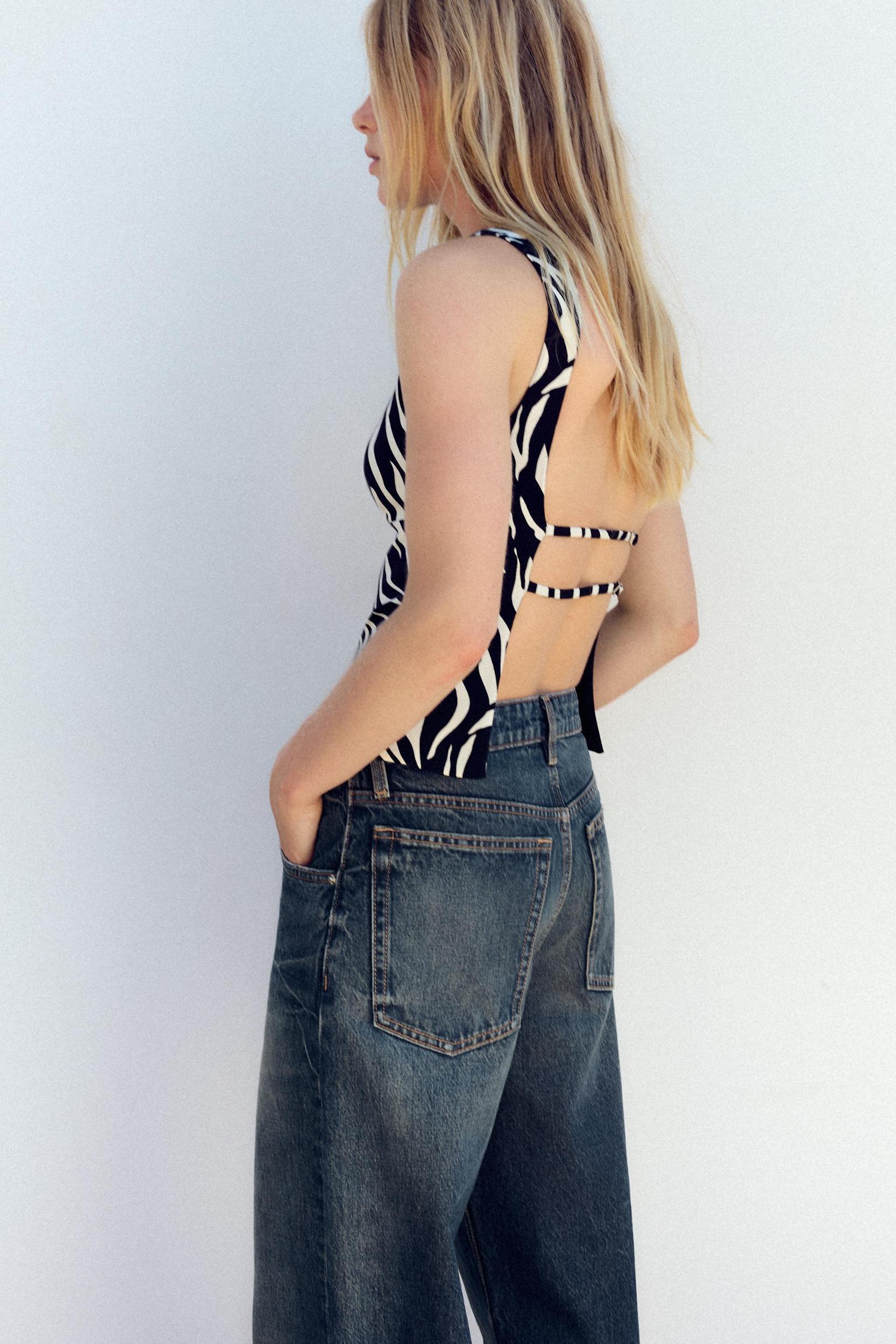 ANIMAL PRINT TOP Product Image