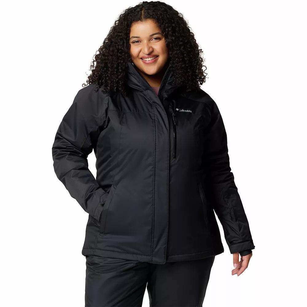 Plus Size Columbia Snowy Summit Insulated Jacket, Women's, Size: 3XL, Clematis Blue Product Image
