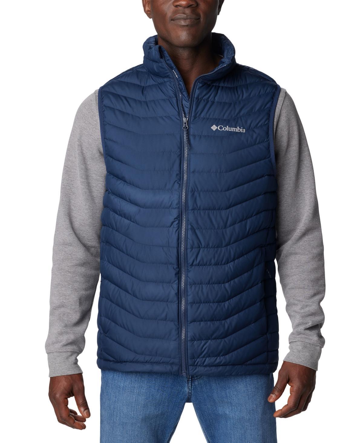 Columbia Westridge Down Vest Men's Clothing Product Image