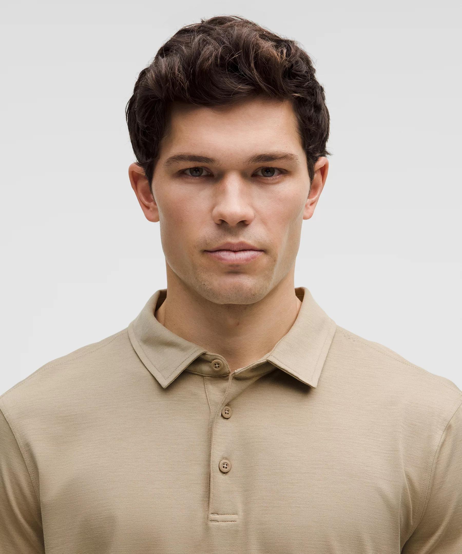 Evolution Long-Sleeve Polo Shirt Product Image