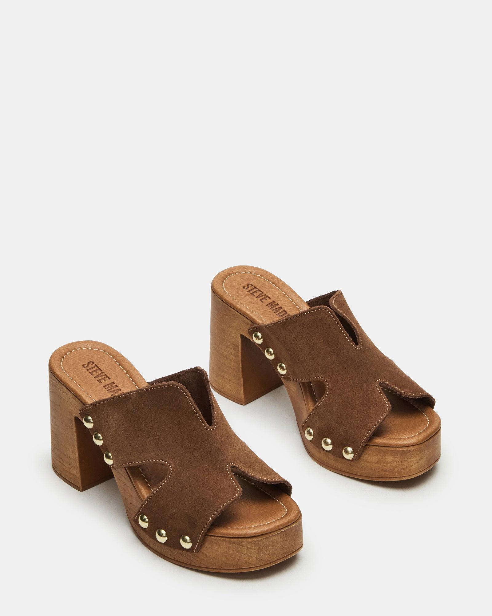SUNKISSED CHESTNUT SUEDE Female Product Image