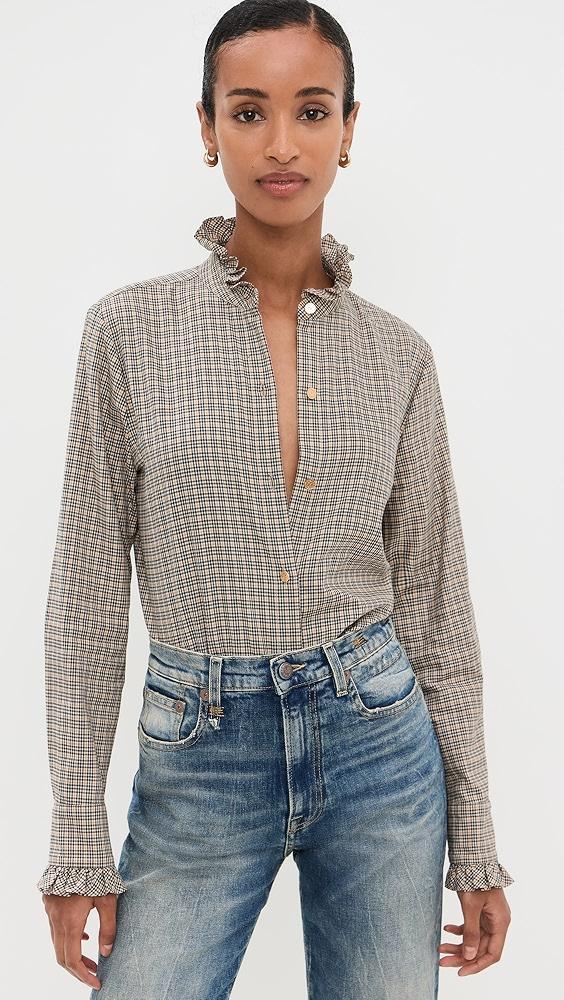 Nili Lotan Lydia Shirt | Shopbop Product Image