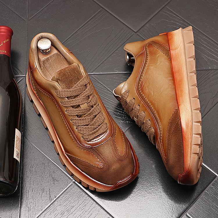 Lace-Up Sneakers Product Image