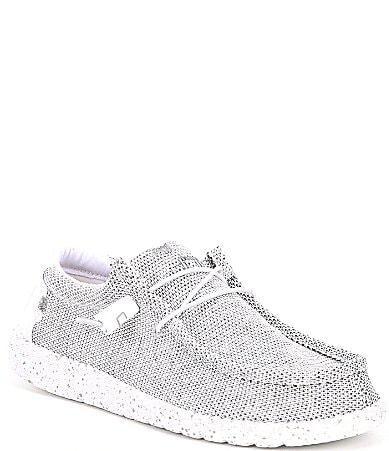 HEYDUDE Mens Wally Sox Washable Shoes Product Image