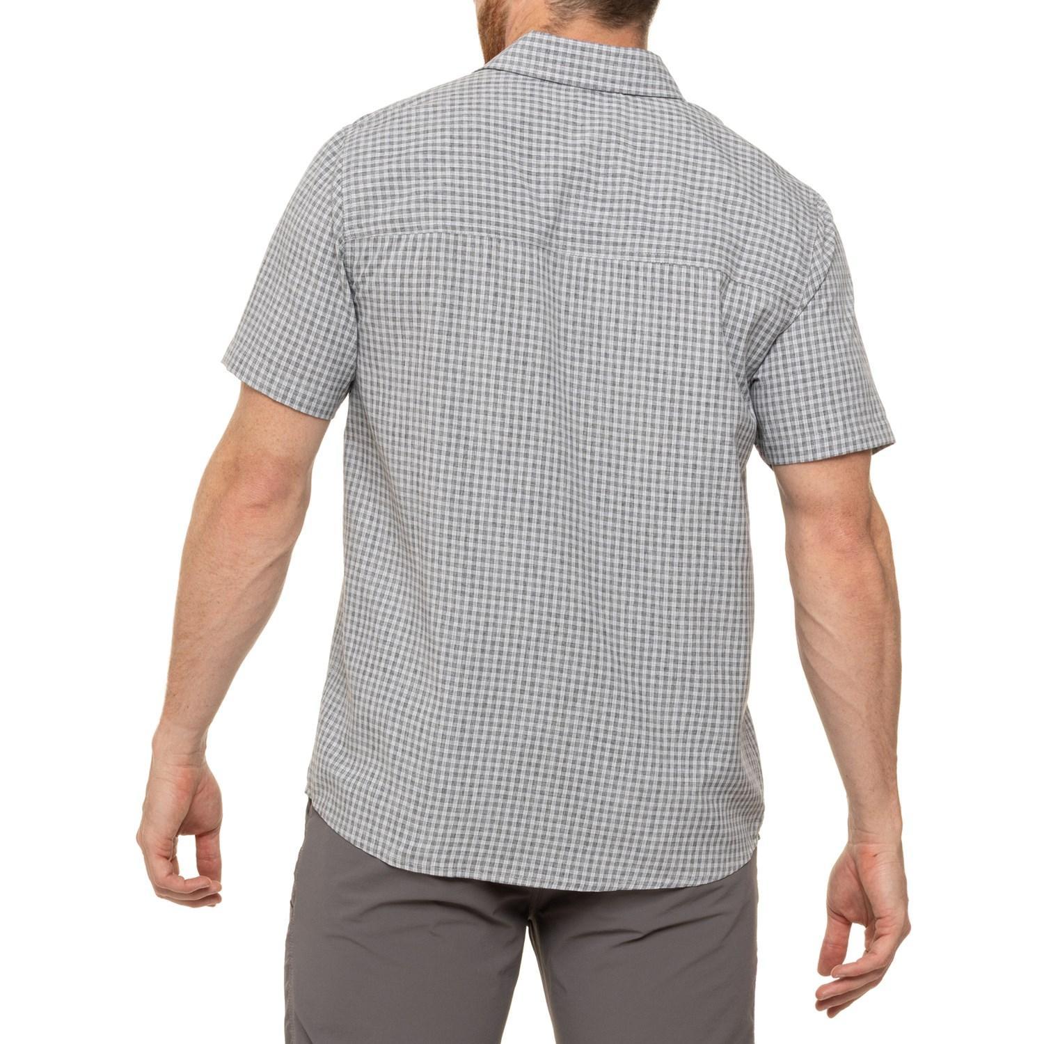 Spyder Heather Mini Check Shirt - Short Sleeve Product Image