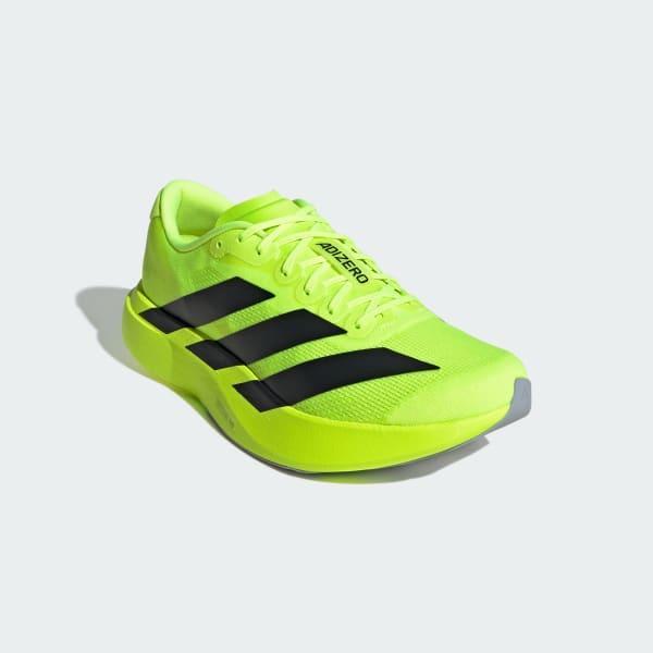 Mens adidas Adizero EVO SL Athletic Shoe Metallic / Iron Metallic / Halo Silver Product Image
