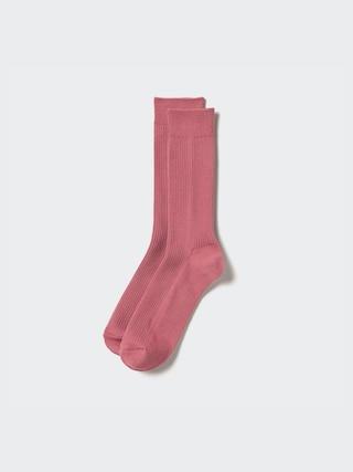 Mens Colorful 50 Socks Pink US8-US11 UNIQLO US Product Image